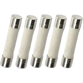 5PCS, 6x30mm 6A 250V Ceramic Fuse in Saudi Arabia
