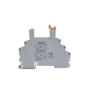 5pcs HF41F Relay Modul Modul Slim Terminals 24V 12V مع MOTTER LED نوع الموصل بدون برغي على كتلة DIN Terminal Block BPT 1.5 (FBS 10-6) in Kuwait