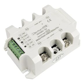 LSA-H3P70YB Single Phase AC 70A 220V/380V Solid State Voltage Regulator/Power Regulator Module in Saudi Arabia