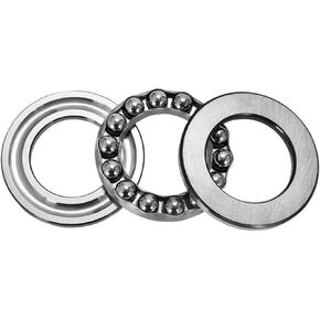 Plane Thrust Ball Bearing 51103 51104 51105 51106 51107 2/4Pcs(4Pcs,51104-20x35x10mm) in Saudi Arabia