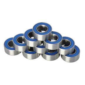 SMR105 2RS 5 * 10 * 4mm Inner Diameter 5mm 1050 MR105 Bearing Ball10Pcs in Kuwait