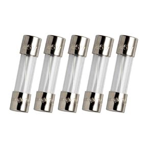 5PCS 800mA 250V Glass Fuse, 5x20mm 250V, in Saudi Arabia