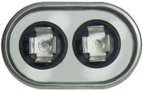 2 UF MFD 440 VAC استبدال OVAL RUN CAPACITOR # C402L 27L1021 in Kuwait