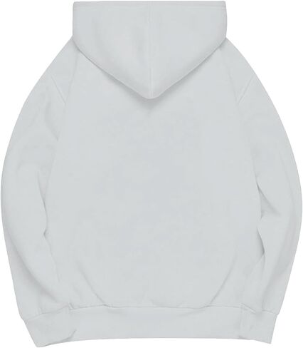 Womens Oversized Hoodies Cute Sweatshirts Fleece Hooded Pullover Tops Sweaters Casual Comfy Fall Fashion Outfits Clothes in Saudi Arabia
