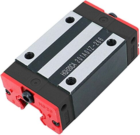 HGH35HA HGH45HC HGW35HC HGW45HC HGH55HA HGW55HC Steel Square Flange Fit Linear Guide(HGH HA Square Long) in Saudi Arabia
