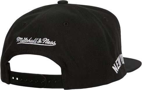 Mitchell & Ness New York Yankees MLB Evergreen Black/White Snapback Hat Cap in Saudi Arabia