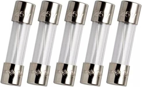 5pcs ، F10a L250V ، F10A 250V ، F10 Glass Fuse in Saudi Arabia