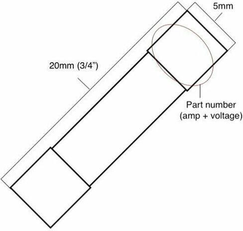 5pcs ، F10a L250V ، F10A 250V ، F10 Glass Fuse in Saudi Arabia