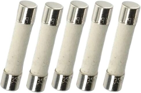 5PCS 7A 125V Ceramic Fuse in Saudi Arabia