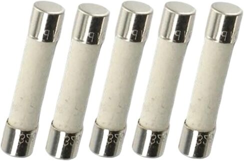 5PCS 7A 125V Ceramic Fuse in Saudi Arabia