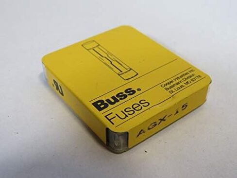 Cooper Bussmann AGX-15 Fuse in Saudi Arabia