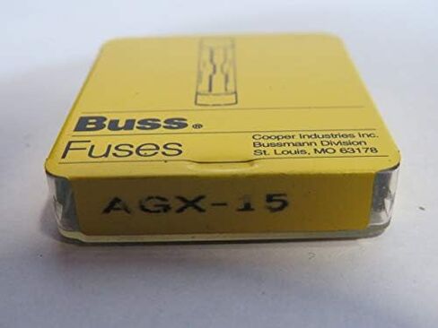Cooper Bussmann AGX-15 Fuse in Saudi Arabia