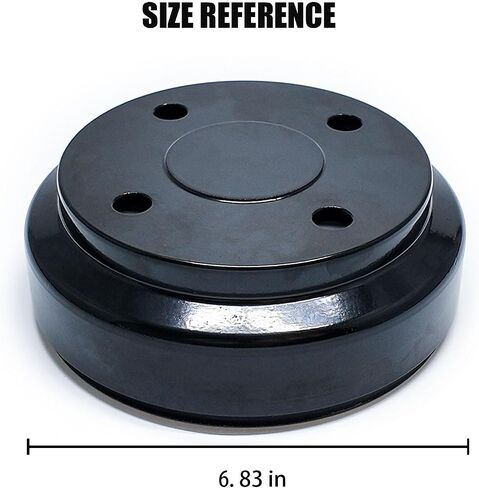 Lostar Golf Cart Brake Drum Hub Assembly لسيارات النادي ، محور الفرامل الخلفي متوافق مع عام 1995 DS 2004-UP-UP Precedent Gas & Electric يحل محل 101791101-2pack in Saudi Arabia