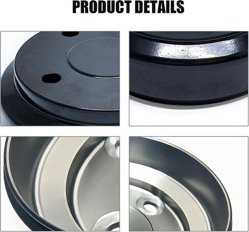 Lostar Golf Cart Brake Drum Hub Assembly لسيارات النادي ، محور الفرامل الخلفي متوافق مع عام 1995 DS 2004-UP-UP Precedent Gas & Electric يحل محل 101791101-2pack in Saudi Arabia