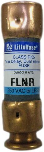 Littelfuse FLNR025 UL Class RK5 Dual Element Time Delay Fuse, 25 amp, 250/125V in Saudi Arabia
