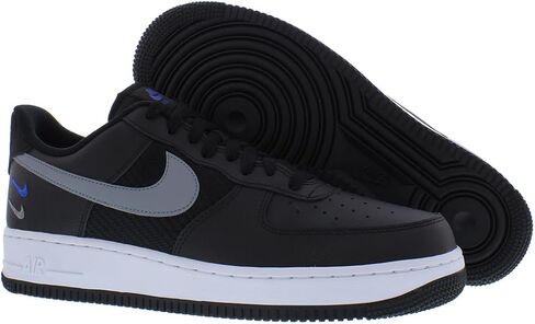 نايك للرجال 315122-111 AIR FORCE 1 '07، أبيض، US 9.5 in Saudi Arabia