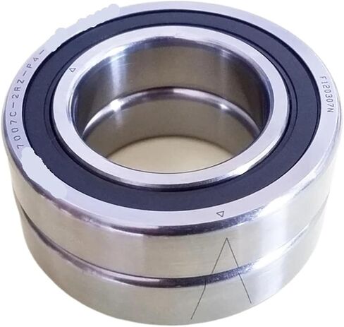 1 Pair 7007 7007C 2RZ 35x62x14 35x62x28 Sealed Angular Contact Bearings Spindle Bearings ABEC-7 in Saudi Arabia