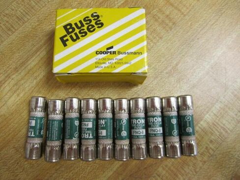 Bussmann FNQ-8 TRON FNQ8 تأخير الوقت FUSE COOPER FNQ8 (حزمة 10) in Saudi Arabia