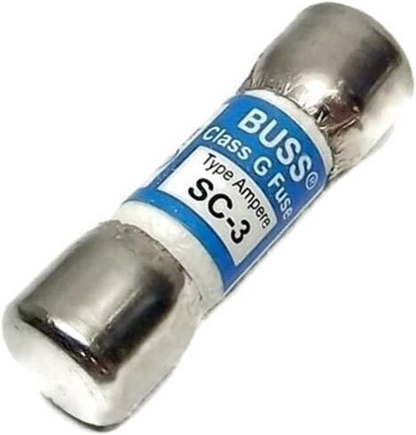 Fuse, 3A, Class G, Sc, 600Vac/170Vdc in Saudi Arabia