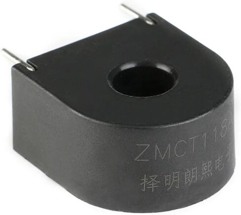 ZMCT118A الدقة الدقيقة الدقيقة المحول الحالي المحول 5A/2.5MA مستشعر (1 PCS) in Kuwait