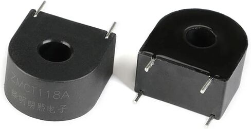 ZMCT118A الدقة الدقيقة الدقيقة المحول الحالي المحول 5A/2.5MA مستشعر (1 PCS) in Kuwait