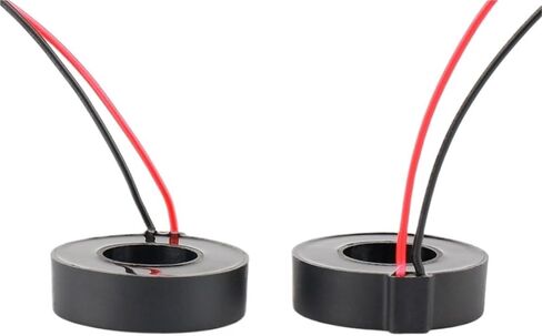 DL-CT08CHL18 Micro Precision Current Transformer 1000/1 2000/1 10A 20A 30A 50A 100A AC Transformer CT (Silver) in Kuwait