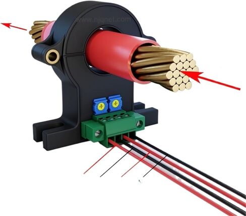 القاعة الحالية محول الطاقة QNHCK1-21 DC 50A 100A 200A 300A 400A OUT DC 2.5V ± 2V CT HALLER HALL EFFER in Kuwait