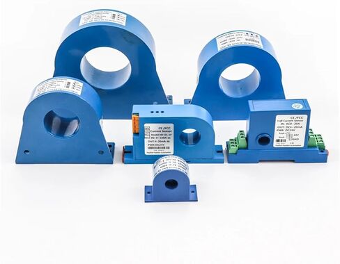 100A Input Split core ac Current Transmitter 4-20ma Output Small Effect Current transducer(AC,Input 0-50A_12-28VDC Power_Output 4-20MA) in Saudi Arabia