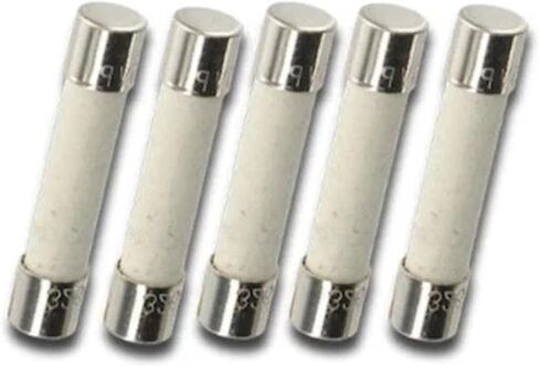5pcs 1.25a 250V الصمامات السيراميك ، in Saudi Arabia