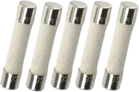 5pcs ، T6a 250V ، Fuse Ceramic ، 6x30mm in Saudi Arabia