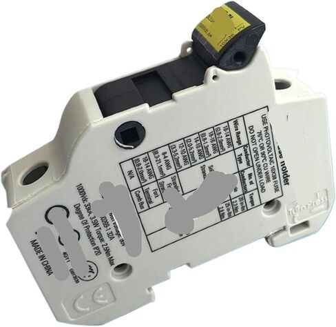 1PCS Fuse Base CHM2/3DU 10 * 38mm Fuse 690V(CHM3DU 3P底座) in Saudi Arabia
