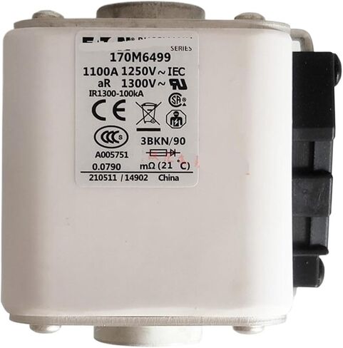 FUSE 170M6499 1100A 170M6500 1250V 3BKN/90 1250A (170M6500) in Saudi Arabia