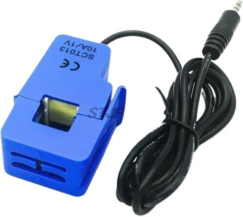 10A 20A 30A 50A 60A 100A SCT-013-030 SCT-013-050 SCT-013-000 محول مستشعر تيار التيار المتردد غير الغازي (10A1V) in Saudi Arabia