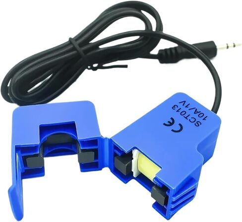 10A 20A 30A 50A 60A 100A SCT-013-030 SCT-013-050 SCT-013-000 محول مستشعر تيار التيار المتردد غير الغازي (10A1V) in Saudi Arabia