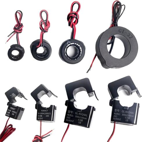 High Stability Split Core Current Transformer Open Type Coil CT AC 32A 63A 100A 500A Clamp Sensor(32A Coil CT) in Saudi Arabia