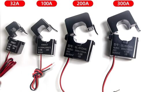 High Stability Split Core Current Transformer Open Type Coil CT AC 32A 63A 100A 500A Clamp Sensor(32A Coil CT) in Saudi Arabia