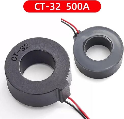High Stability Split Core Current Transformer Open Type Coil CT AC 32A 63A 100A 500A Clamp Sensor(32A Coil CT) in Saudi Arabia