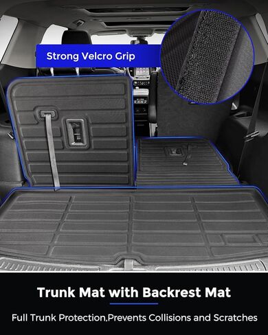 Custom Fit 3 Pcs Floor Mats for Honda Civic 2022-2025 - All-Weather Rubber Mats & Liners, Heavy Duty Car Interior Protection for Civic, Weather-Resistant & Easy to Clean in Kuwait