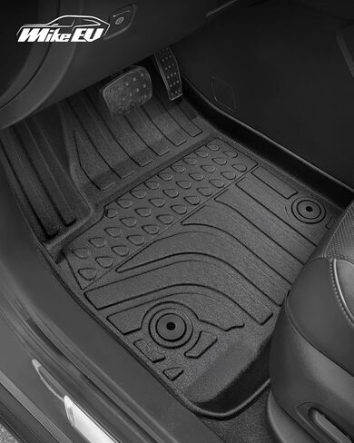 Custom Fit 3 Pcs Floor Mats for Honda Civic 2022-2025 - All-Weather Rubber Mats & Liners, Heavy Duty Car Interior Protection for Civic, Weather-Resistant & Easy to Clean in Kuwait