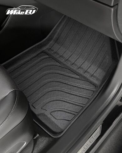 Custom Fit 3 Pcs Floor Mats for Honda Civic 2022-2025 - All-Weather Rubber Mats & Liners, Heavy Duty Car Interior Protection for Civic, Weather-Resistant & Easy to Clean in Kuwait