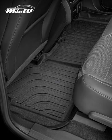 Custom Fit 3 Pcs Floor Mats for Honda Civic 2022-2025 - All-Weather Rubber Mats & Liners, Heavy Duty Car Interior Protection for Civic, Weather-Resistant & Easy to Clean in Kuwait