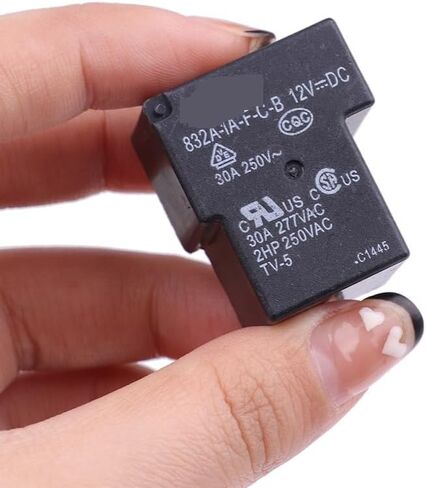 2 PCS 12V RELAY 832A-1A-C-B 12VDC 30A 4PINS RELAY RELAY APLIANCE RELAYS in Saudi Arabia