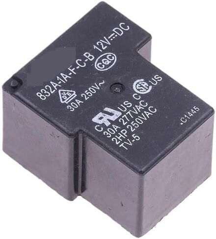 2 PCS 12V RELAY 832A-1A-C-B 12VDC 30A 4PINS RELAY RELAY APLIANCE RELAYS in Saudi Arabia