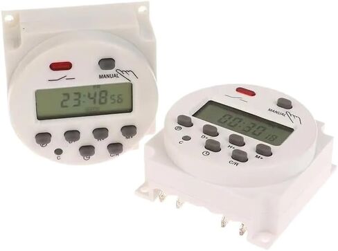 220V 110V 24V 12V CN101A LCD Timer Timer Time Time Relay CN101 التبديل (AC220V) in Kuwait