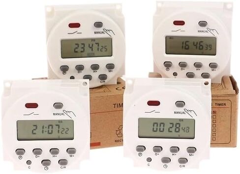 220V 110V 24V 12V CN101A LCD Timer Timer Time Time Relay CN101 التبديل (AC220V) in Kuwait