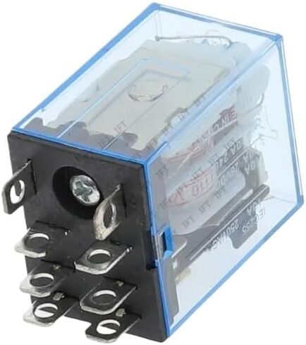 1Pc LY2NJ HH62P HHC68A-2Z Electronic Micro Mini Electromagnetic Relay 10A 8PIN Coil DPDT DC12V,24V AC110V 220V Hot(AC 36V) in Saudi Arabia