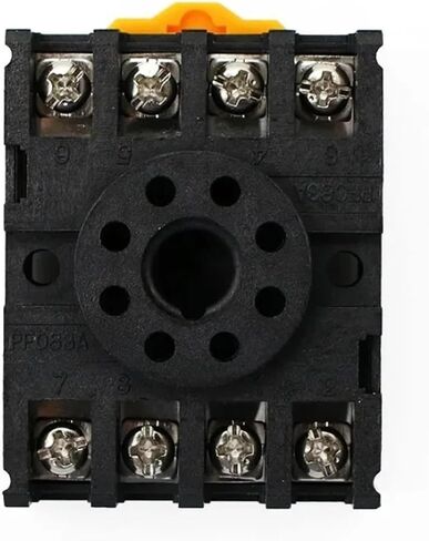 AC110V 220V 380V DC12V 24V DH48S-2Z DH48S Digital Programmable Time Relay Switch Timer On Delay 8 Pins SPDT 2 Group Contacts(AC110V) in Saudi Arabia