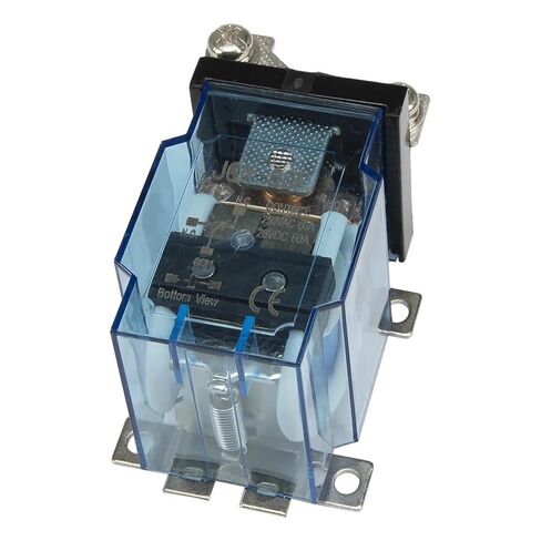JQX-60F electromagnetic Relay SPDT high Power Relay JQX-60F-1Z AC 220V DC 24V 12V(Silver Alloy 220VAC) in Saudi Arabia