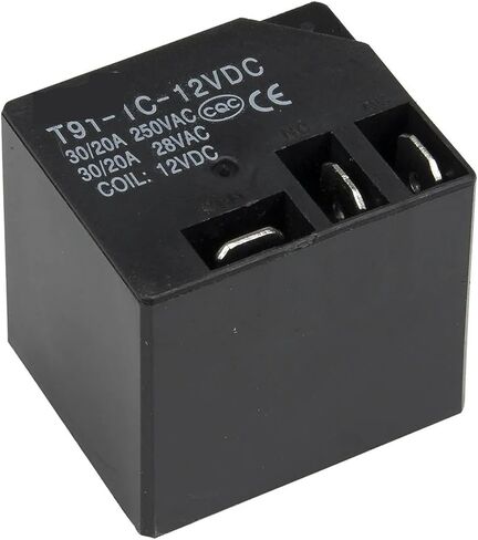 10pcs / lot 5pin DC 12V T91 SPDT PCB RELAY T91-C JQX-16F 12VDC RELAY in Saudi Arabia