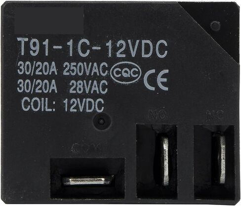 10pcs / lot 5pin DC 12V T91 SPDT PCB RELAY T91-C JQX-16F 12VDC RELAY in Saudi Arabia